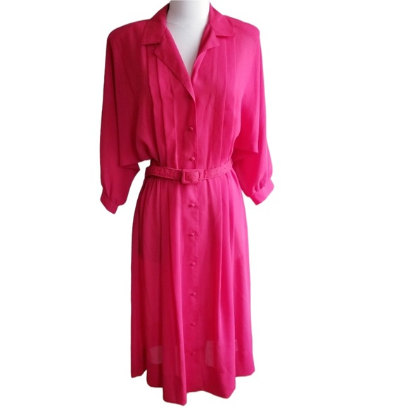 1980s Willi‎ of California, Made in USA, Pink Day D - Picture 1 of 5